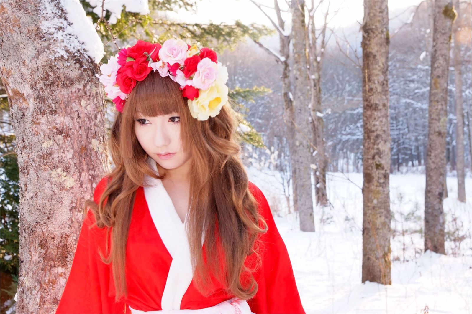 [Cosplay] 2013.04.11 Sexy Kimono Girl 高清制服